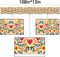 Mexican Cinco De Mayo Table Runner Mexico Fiesta Party Day of The Dead Decoration Home Kitchen Dining Room Decor 108Inches Long